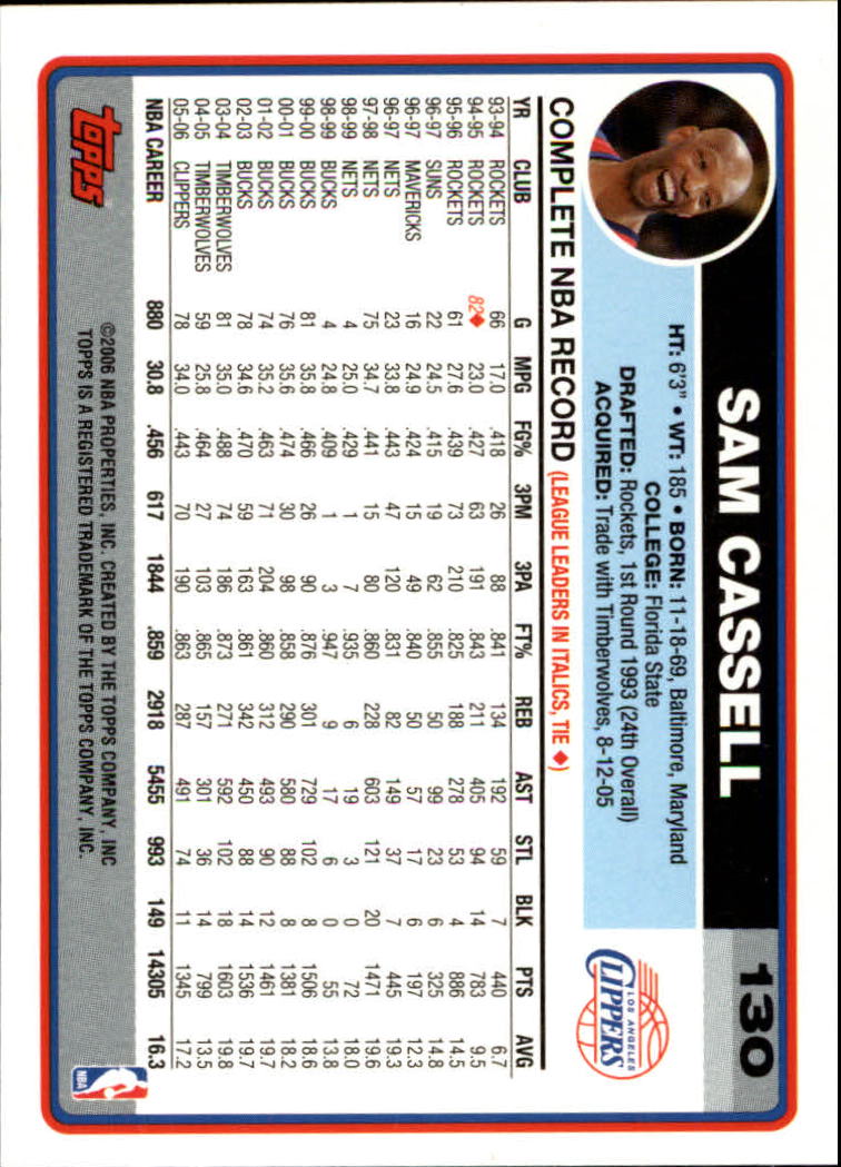 B1799- 2006-07 Topps Basketball #S 1-265 + Einsätze -du Pick- 15 + Free US - Bild 203 von 451