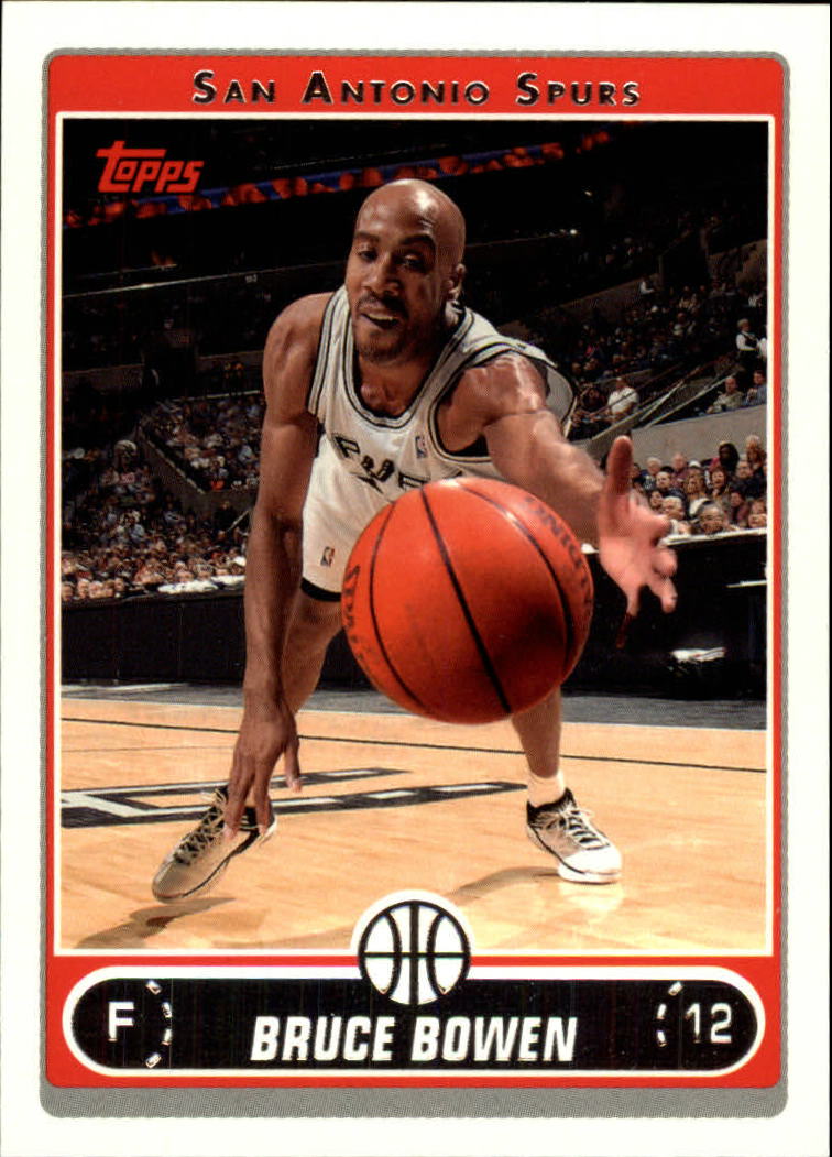 B1799- 2006-07 Topps Basketball #S 1-265 + Einsätze -du Pick- 15 + Free US - Bild 206 von 451