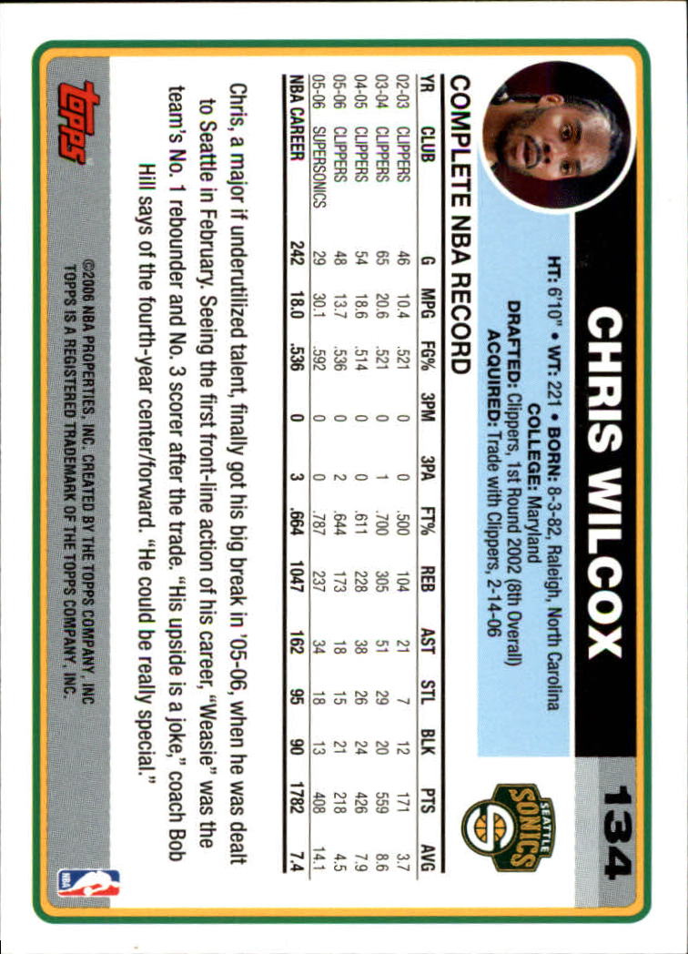 B1799- 2006-07 Topps Basketball #S 1-265 + Einsätze -du Pick- 15 + Free US - Bild 211 von 451