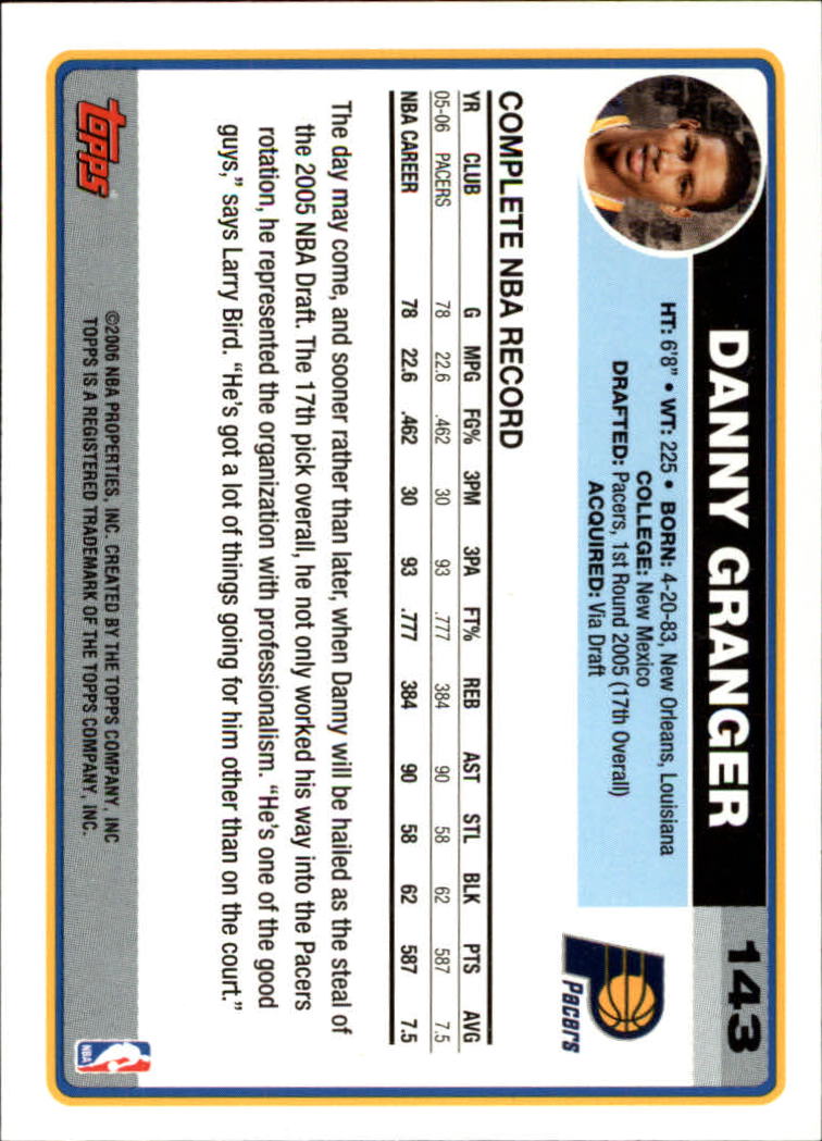 B1799- 2006-07 Topps Basketball #S 1-265 + Einsätze -du Pick- 15 + Free US - Bild 229 von 451
