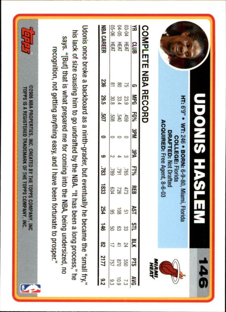 B1799- 2006-07 Topps Basketball #S 1-265 + Einsätze -du Pick- 15 + Free US - Bild 233 von 451