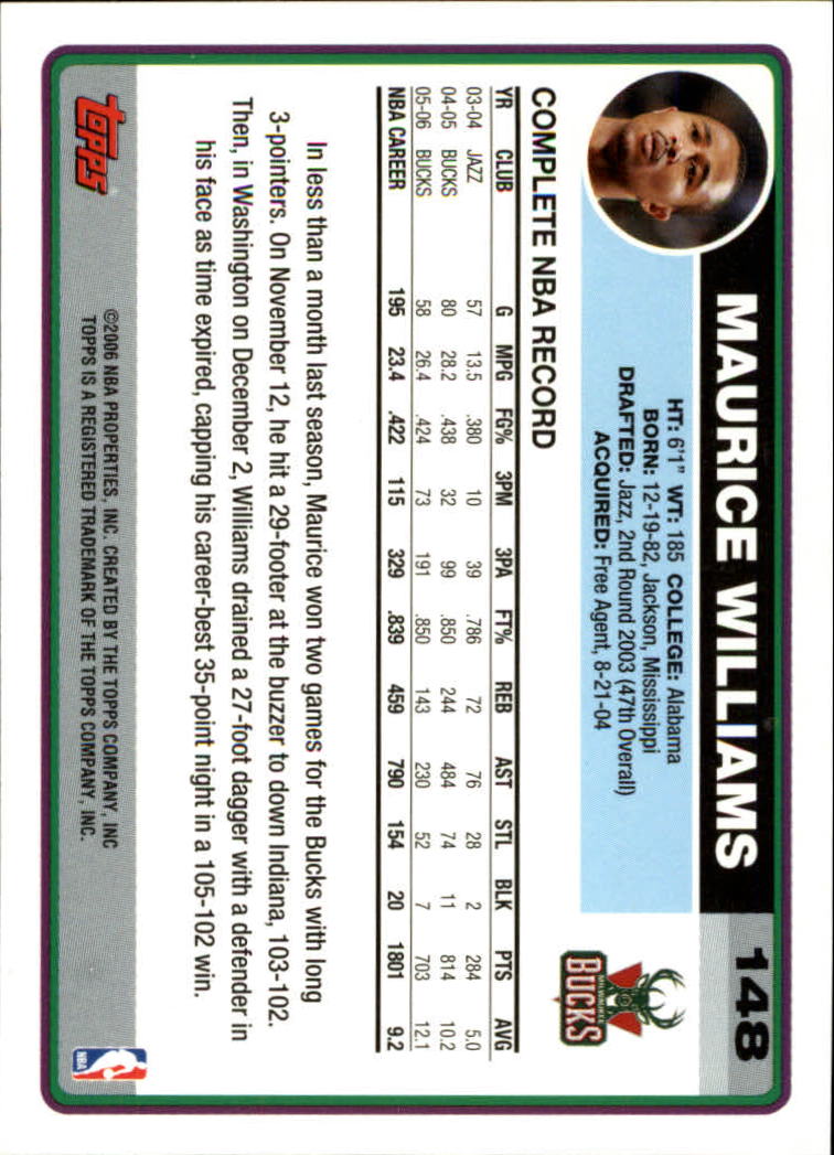 B1799- 2006-07 Topps Basketball #S 1-265 + Einsätze -du Pick- 15 + Free US - Bild 237 von 451