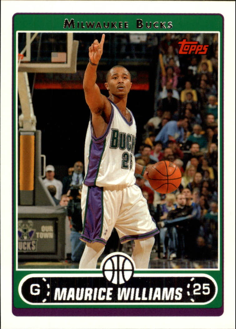 B1799- 2006-07 Topps Basketball #S 1-265 + Einsätze -du Pick- 15 + Free US - Bild 236 von 451