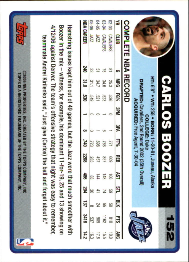 B1799- 2006-07 Topps Basketball #S 1-265 + Einsätze -du Pick- 15 + Free US - Bild 243 von 451