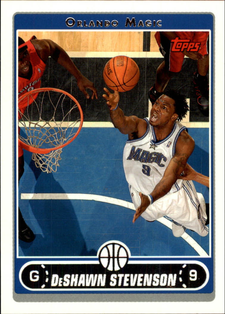 B1799- 2006-07 Topps Basketball #S 1-265 + Einsätze -du Pick- 15 + Free US - Bild 254 von 451