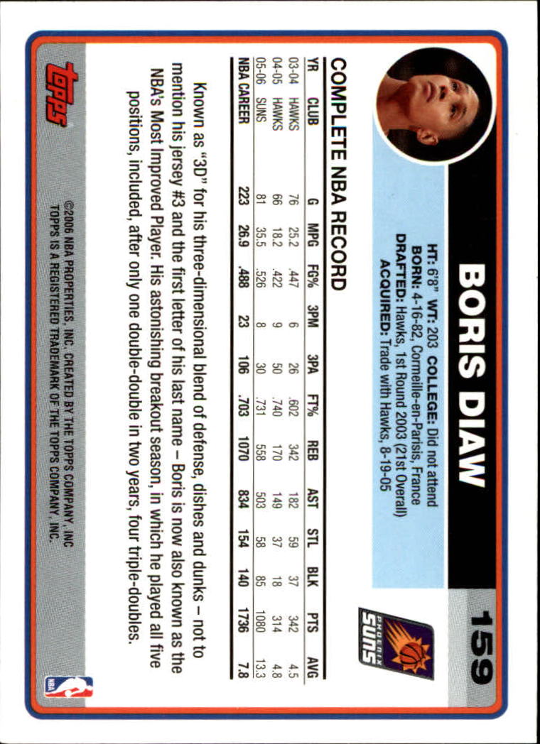 B1799- 2006-07 Topps Basketball #S 1-265 + Einsätze -du Pick- 15 + Free US - Bild 257 von 451