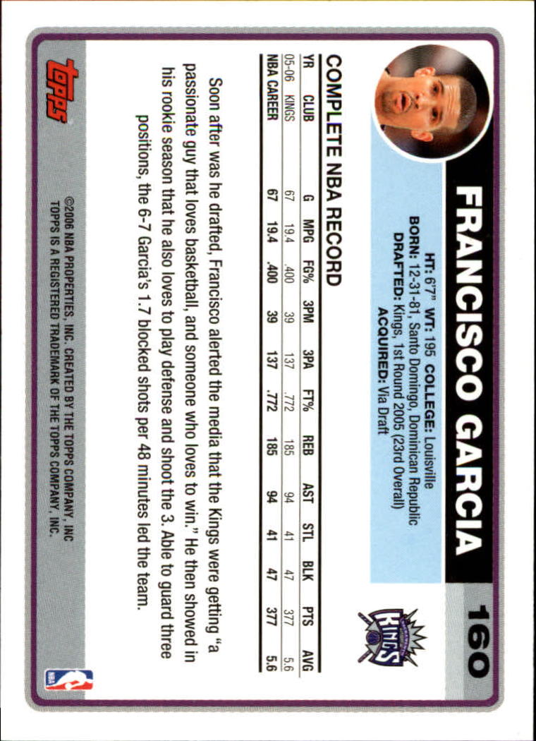 B1799- 2006-07 Topps Basketball #S 1-265 + Einsätze -du Pick- 15 + Free US - Bild 259 von 451