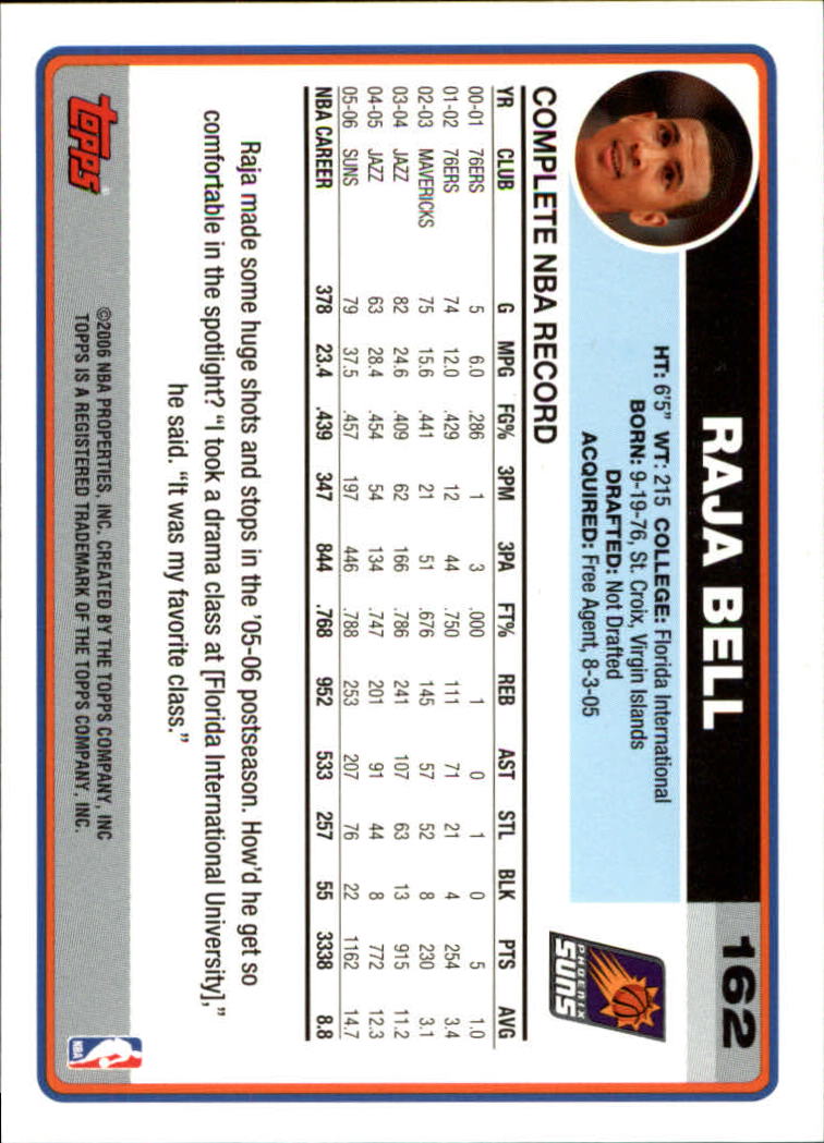 B1799- 2006-07 Topps Basketball #S 1-265 + Einsätze -du Pick- 15 + Free US - Bild 263 von 451