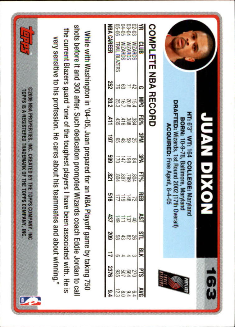 B1799- 2006-07 Topps Basketball #S 1-265 + Einsätze -du Pick- 15 + Free US - Bild 265 von 451