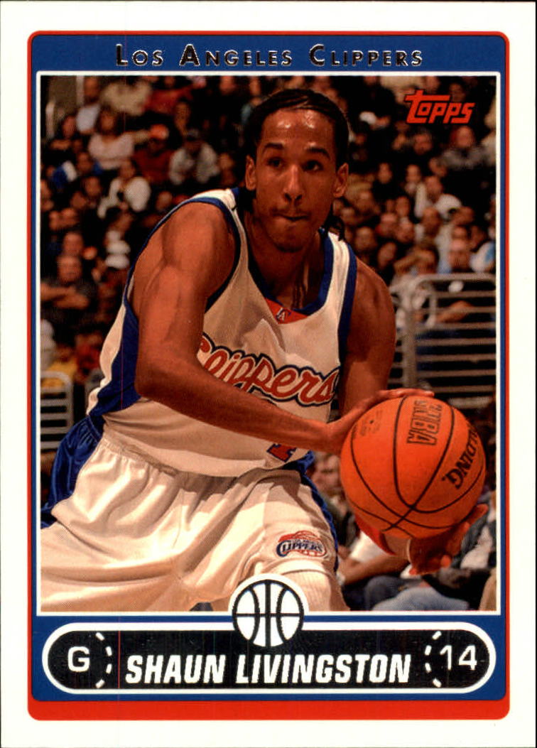 2006-07 Topps #164 Shaun Livingston