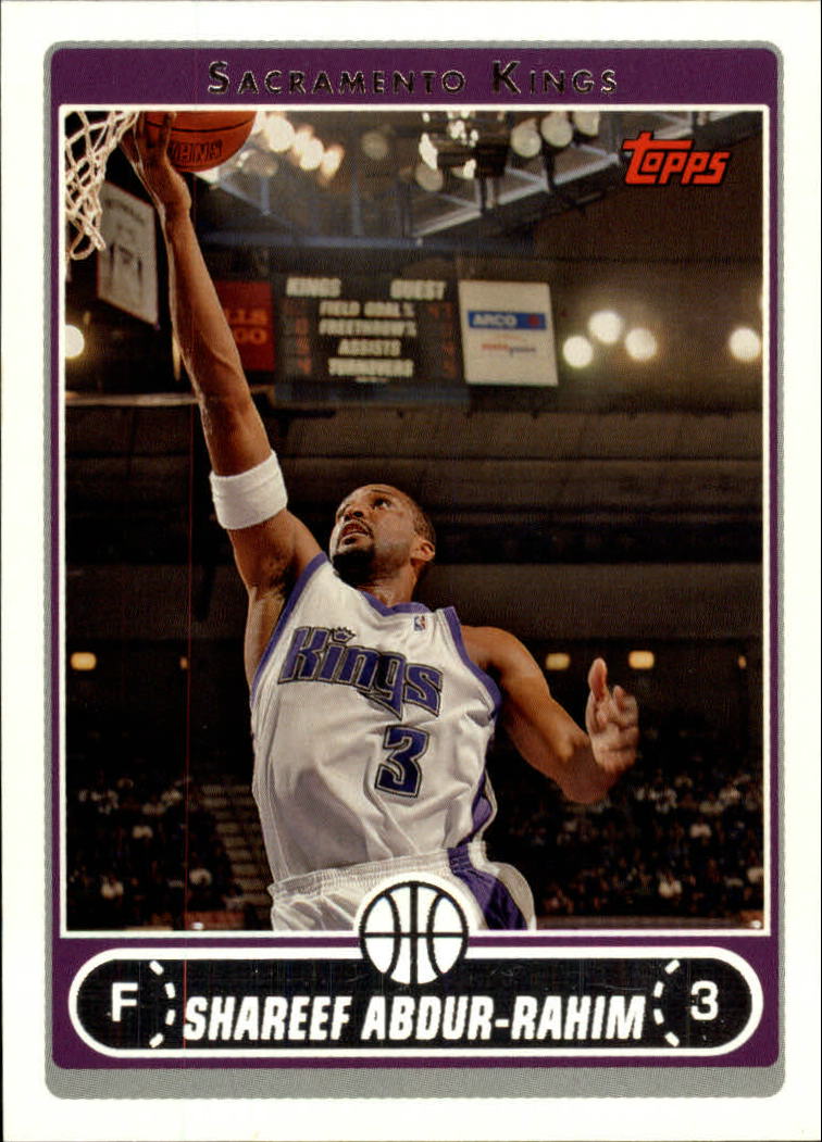 B1799- 2006-07 Topps Basketball #S 1-265 + Einsätze -du Pick- 15 + Free US - Bild 268 von 451