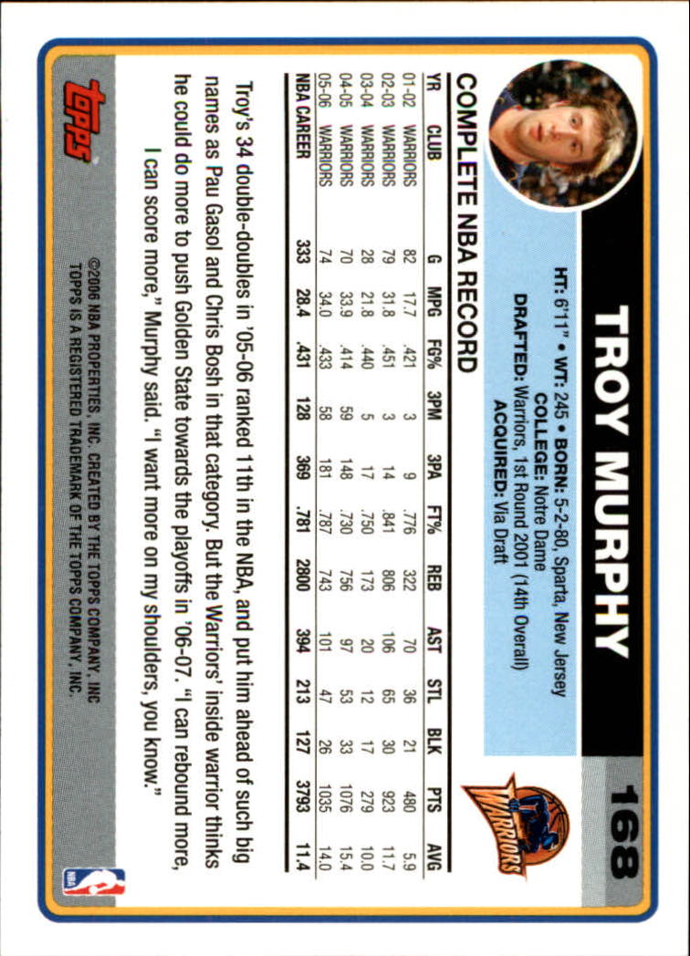 B1799- 2006-07 Topps Basketball #S 1-265 + Einsätze -du Pick- 15 + Free US - Bild 275 von 451