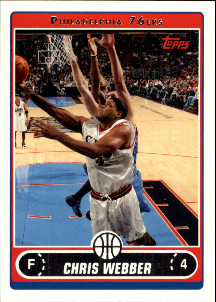 Chris webber cards (1994-2022) Kings Bullets 76ers - You Choose - Picture 237 of 258