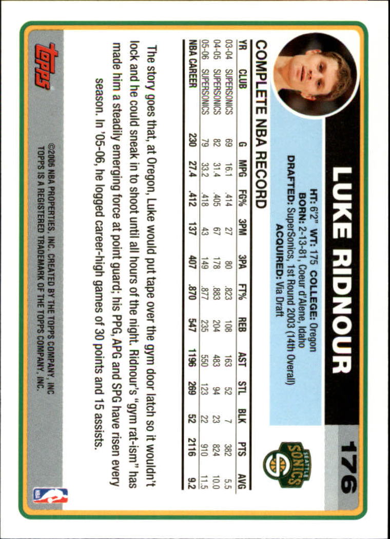 B1799- 2006-07 Topps Basketball #S 1-265 + Einsätze -du Pick- 15 + Free US - Bild 289 von 451