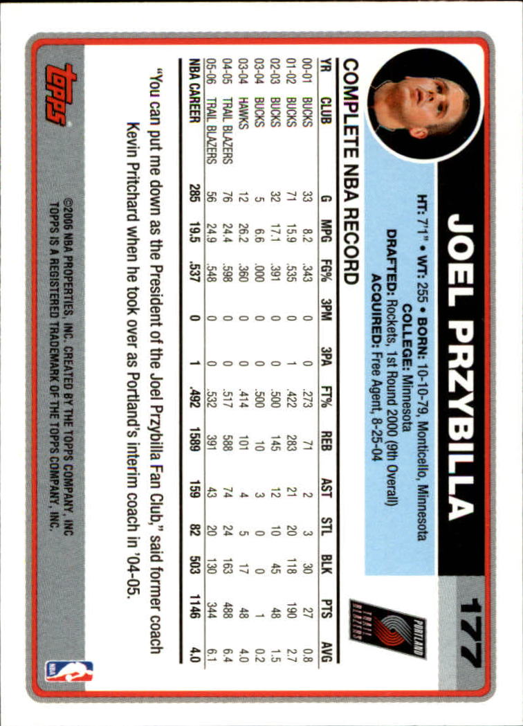 B1799- 2006-07 Topps Basketball #S 1-265 + Einsätze -du Pick- 15 + Free US - Bild 291 von 451
