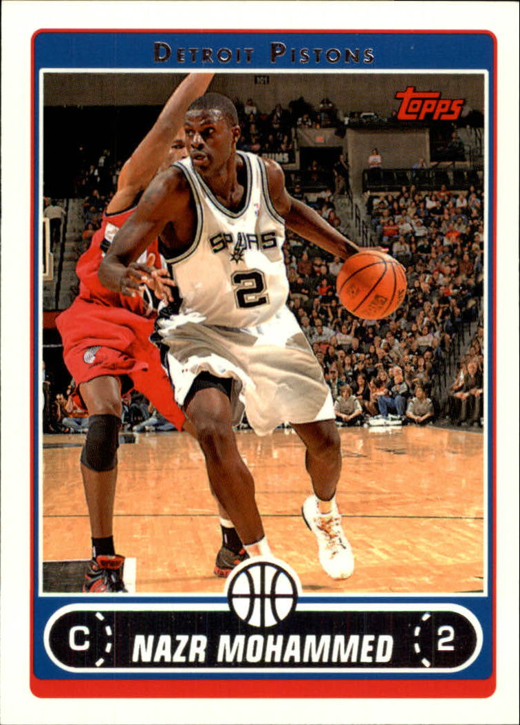 B1799- 2006-07 Topps Basketball #S 1-265 + Einsätze -du Pick- 15 + Free US - Bild 294 von 451