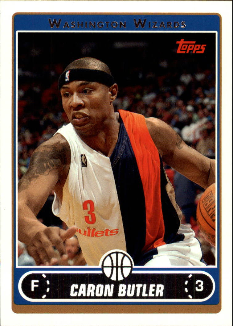 2006-07 Topps #181 Caron Butler