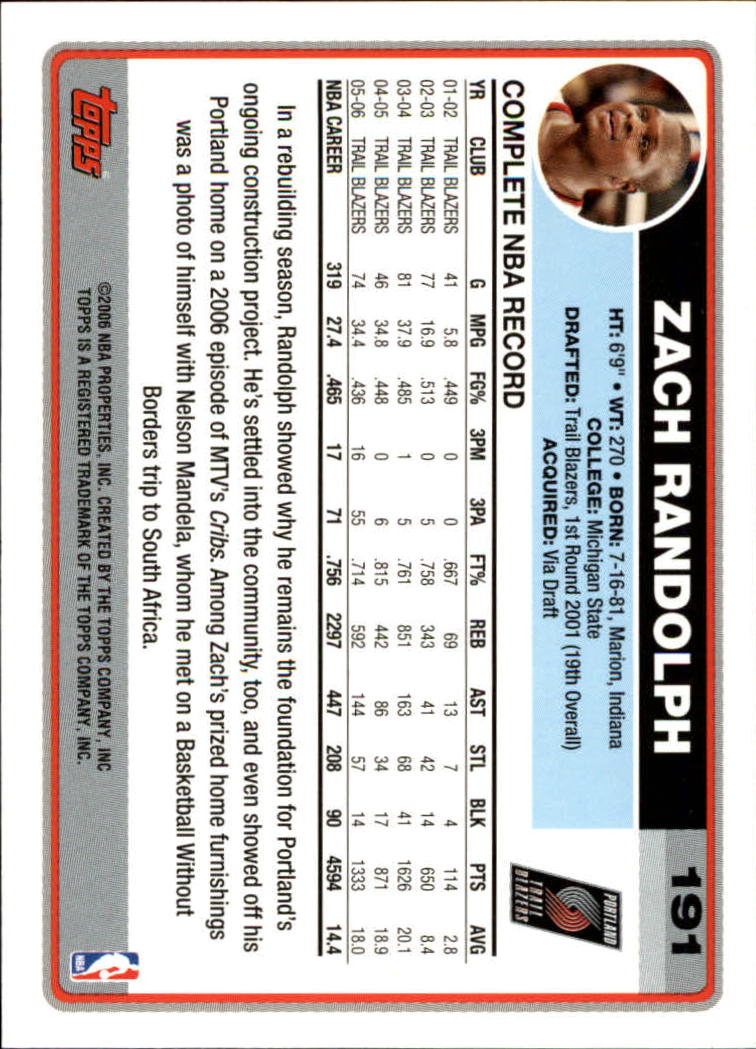 B1799- 2006-07 Topps Basketball #S 1-265 + Einsätze -du Pick- 15 + Free US - Bild 315 von 451