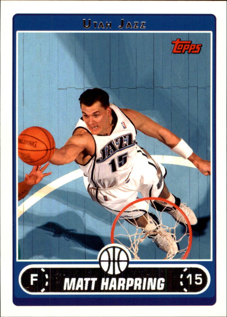 B1799- 2006-07 Topps Basketball #S 1-265 + Einsätze -du Pick- 15 + Free US - Bild 318 von 451