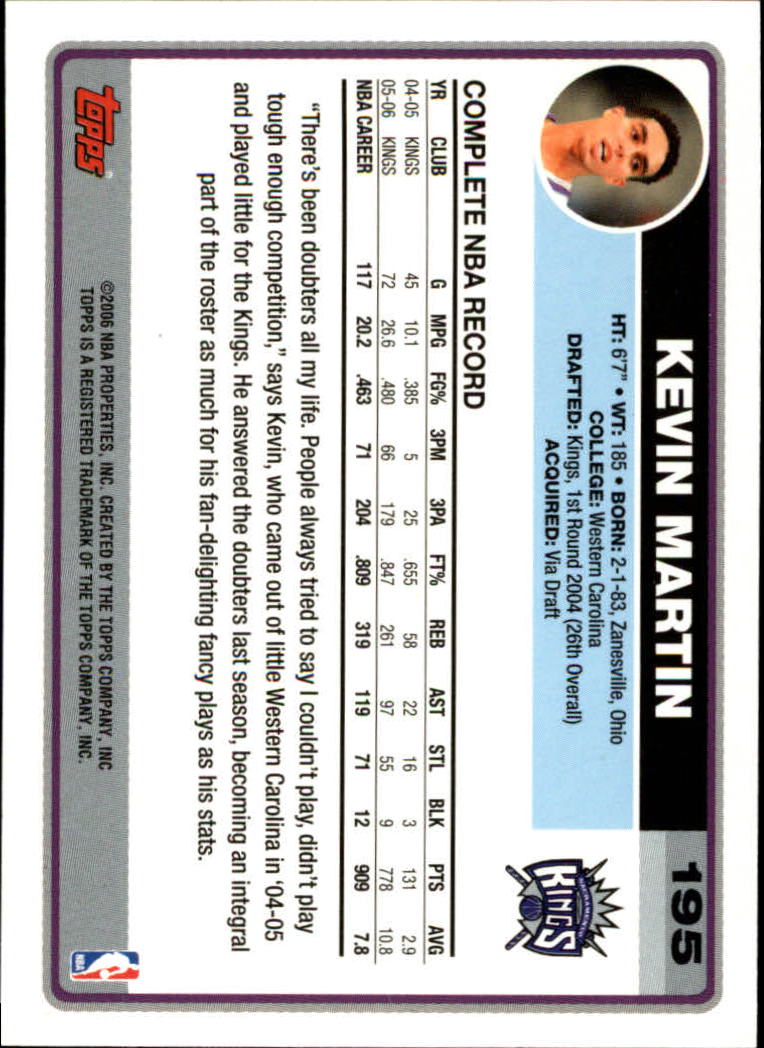B1799- 2006-07 Topps Basketball #S 1-265 + Einsätze -du Pick- 15 + Free US - Bild 321 von 451