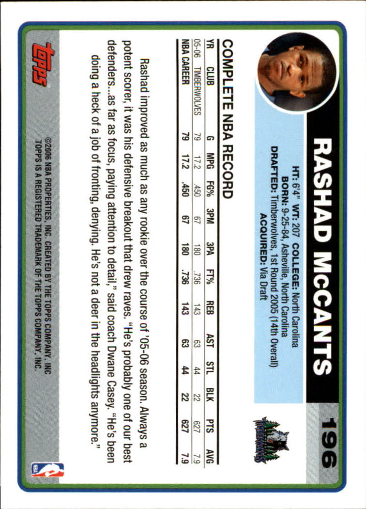 B1799- 2006-07 Topps Basketball #S 1-265 + Einsätze -du Pick- 15 + Free US - Bild 323 von 451