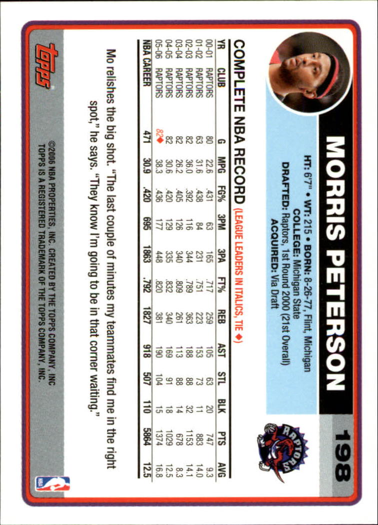 B1799- 2006-07 Topps Basketball #S 1-265 + Einsätze -du Pick- 15 + Free US - Bild 325 von 451