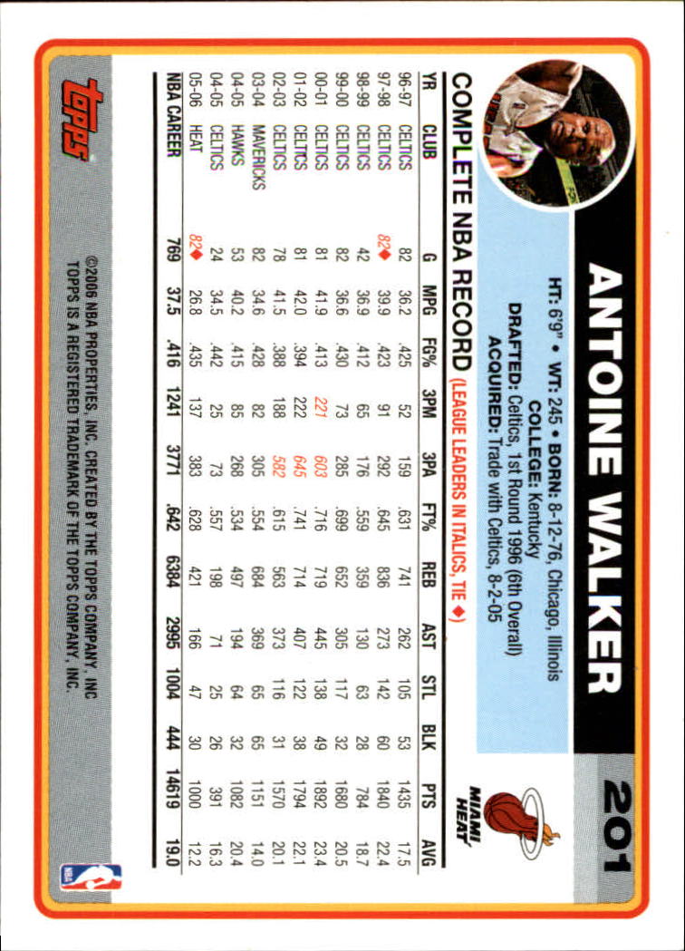 B1799- 2006-07 Topps Basketball #S 1-265 + Einsätze -du Pick- 15 + Free US - Bild 329 von 451