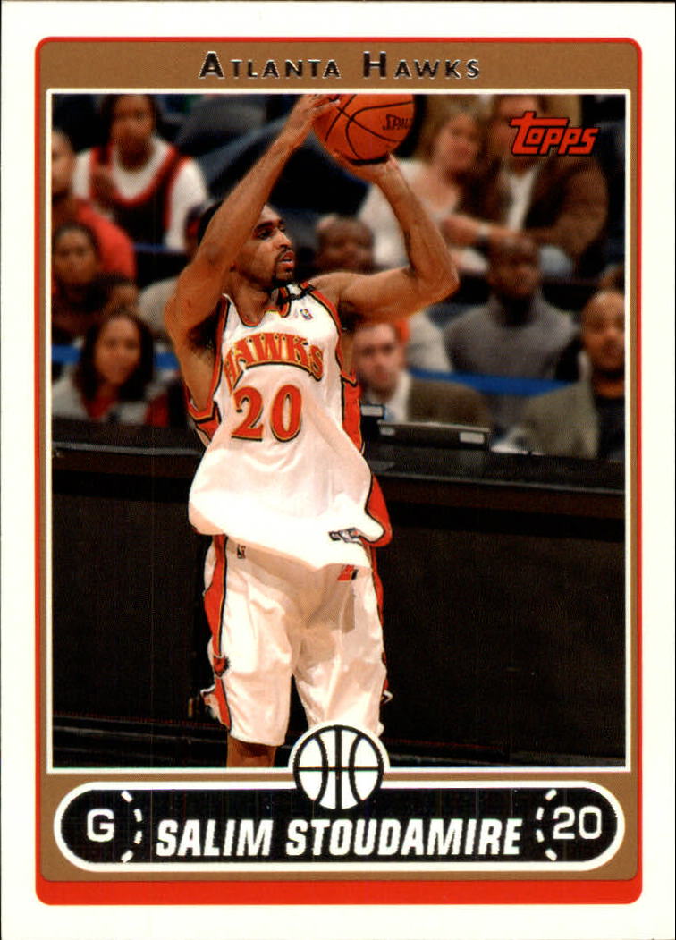 B1799- 2006-07 Topps Basketball #S 1-265 + Einsätze -du Pick- 15 + Free US - Bild 334 von 451