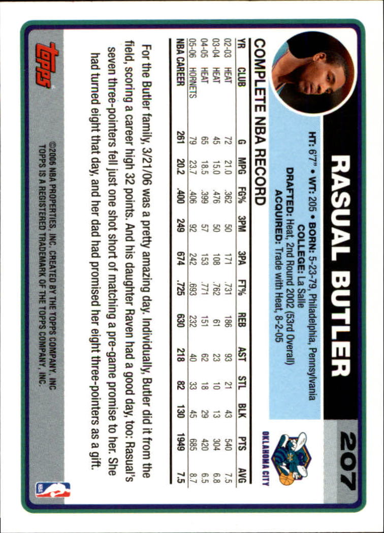 B1799- 2006-07 Topps Basketball #S 1-265 + Einsätze -du Pick- 15 + Free US - Bild 341 von 451