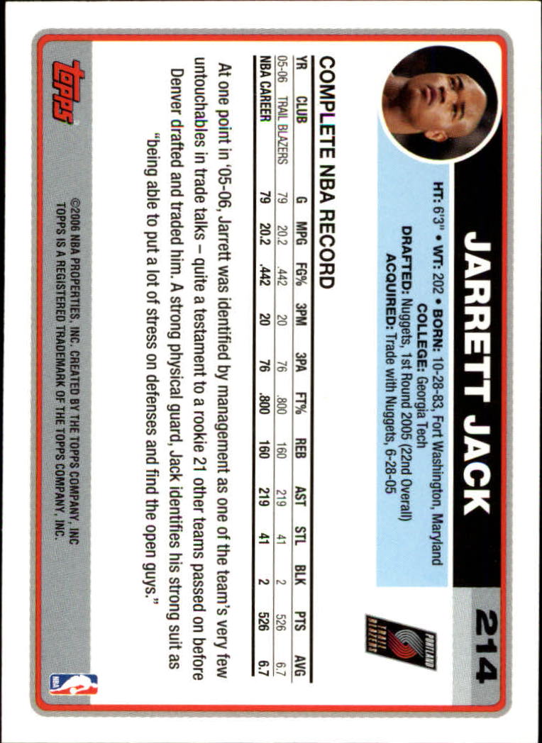 B1799- 2006-07 Topps Basketball #S 1-265 + Einsätze -du Pick- 15 + Free US - Bild 355 von 451