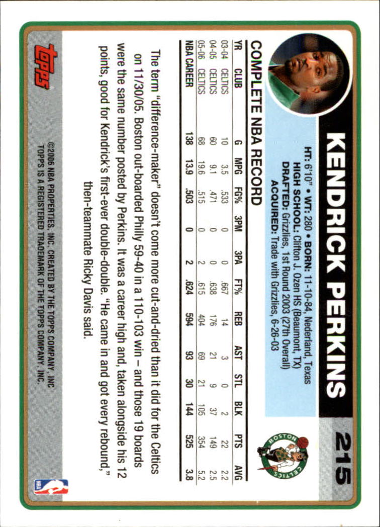 B1799- 2006-07 Topps Basketball #S 1-265 + Einsätze -du Pick- 15 + Free US - Bild 357 von 451