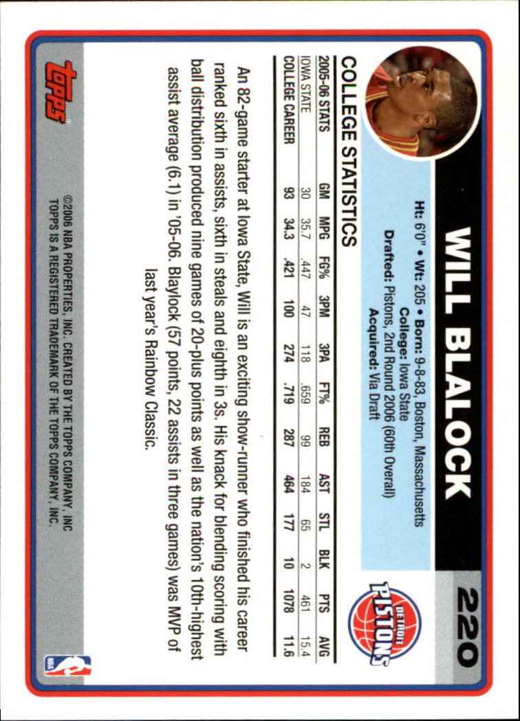 B1799- 2006-07 Topps Basketball #S 1-265 + Einsätze -du Pick- 15 + Free US - Bild 365 von 451