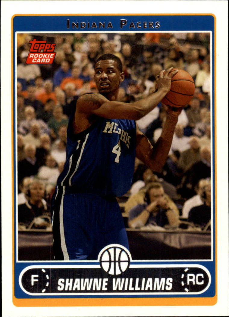 B1799- 2006-07 Topps Basketball #S 1-265 + Einsätze -du Pick- 15 + Free US - Bild 368 von 451