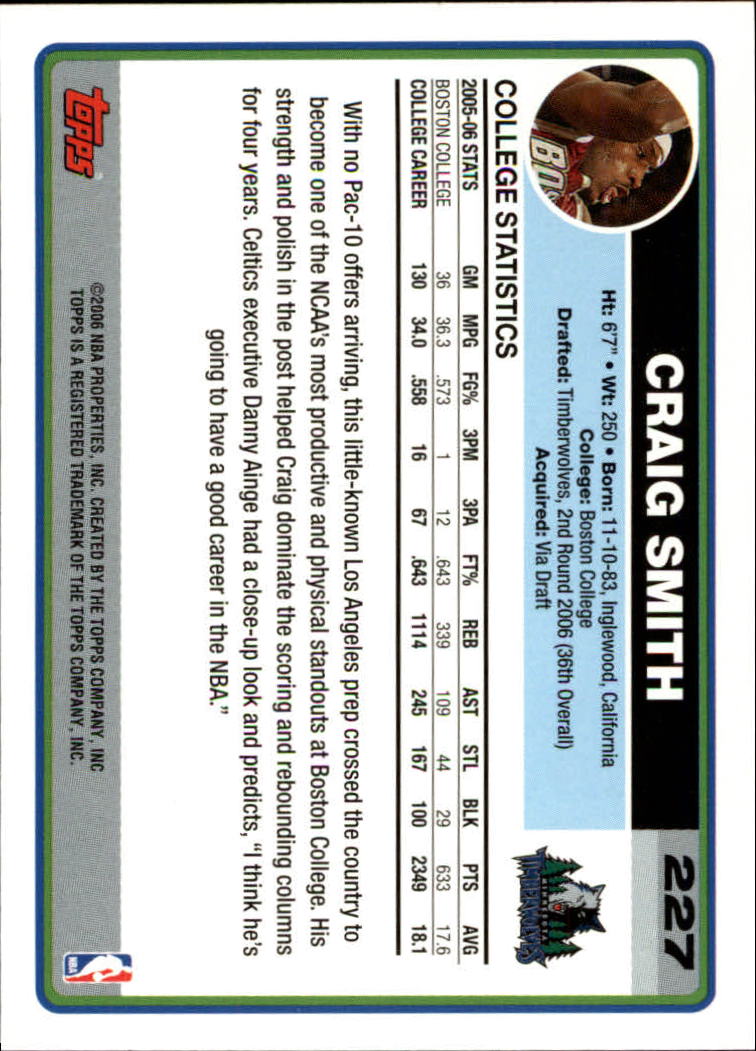 B1799- 2006-07 Topps Basketball #S 1-265 + Einsätze -du Pick- 15 + Free US - Bild 375 von 451