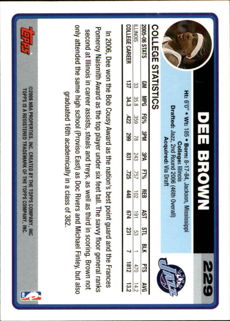 B1799- 2006-07 Topps Basketball #S 1-265 + Einsätze -du Pick- 15 + Free US - Bild 379 von 451
