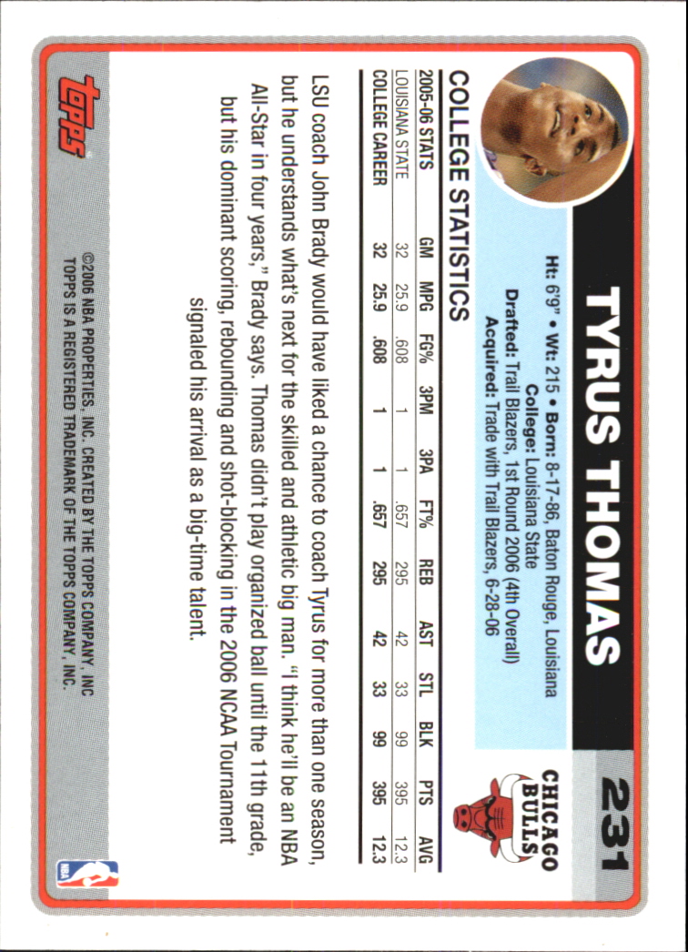 B1799- 2006-07 Topps Basketball #S 1-265 + Einsätze -du Pick- 15 + Free US - Bild 385 von 451