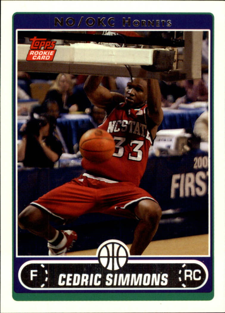 B1799- 2006-07 Topps Basketball #S 1-265 + Einsätze -du Pick- 15 + Free US - Bild 388 von 451