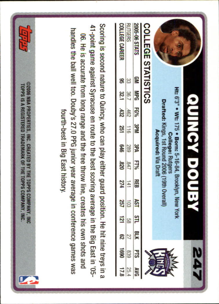 B1799- 2006-07 Topps Basketball #S 1-265 + Einsätze -du Pick- 15 + Free US - Bild 411 von 451