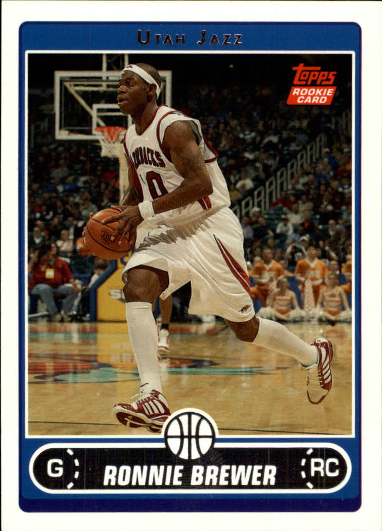 B1799- 2006-07 Topps Basketball #S 1-265 + Einsätze -du Pick- 15 + Free US - Bild 412 von 451