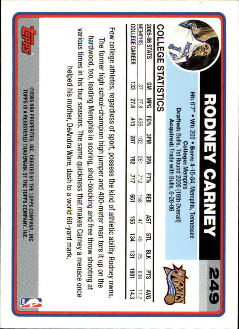 B1799- 2006-07 Topps Basketball #S 1-265 + Einsätze -du Pick- 15 + Free US - Bild 415 von 451