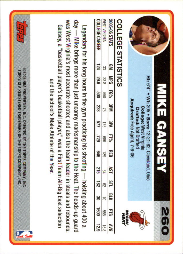 B1799- 2006-07 Topps Basketball #S 1-265 + Einsätze -du Pick- 15 + Free US - Bild 429 von 451