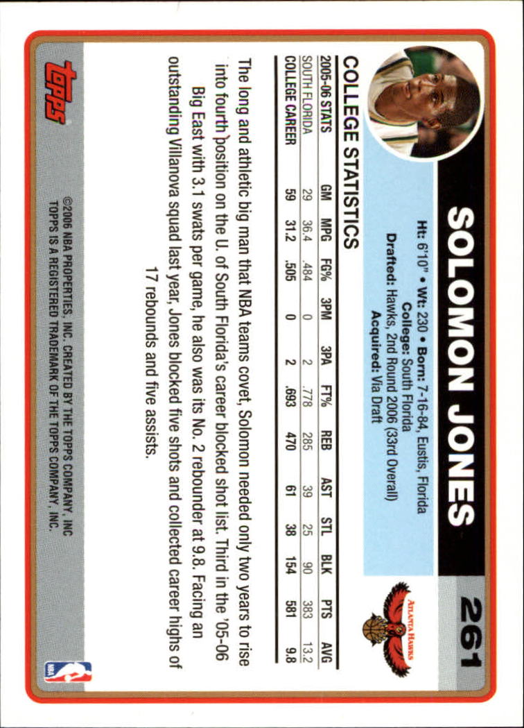 B1799- 2006-07 Topps Basketball #S 1-265 + Einsätze -du Pick- 15 + Free US - Bild 431 von 451