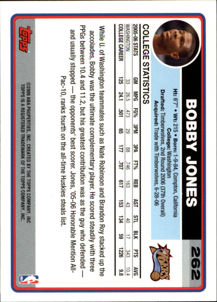 B1799- 2006-07 Topps Basketball #S 1-265 + Einsätze -du Pick- 15 + Free US - Bild 433 von 451