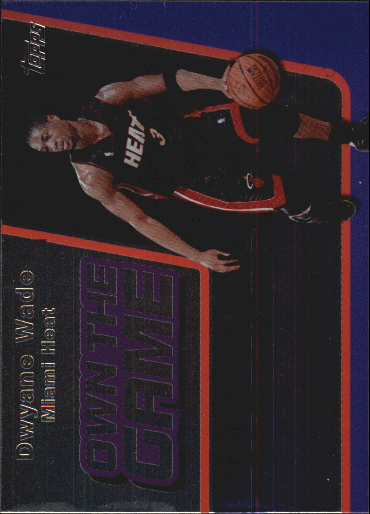 2006-07 Topps Own the Game #5 Dwyane Wade