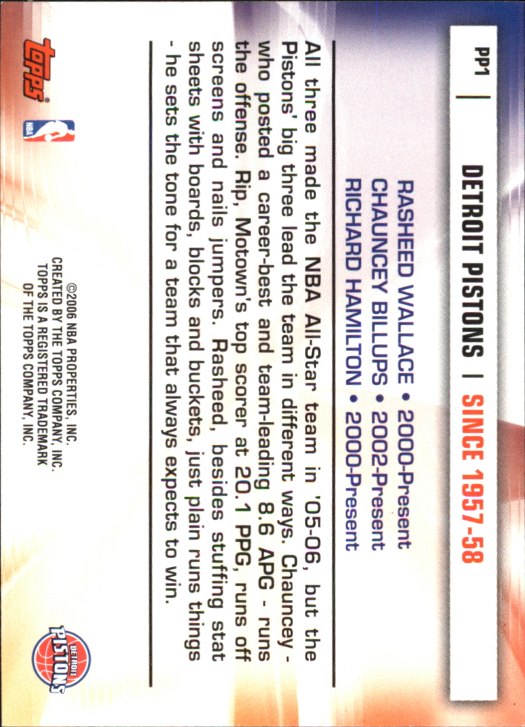 B1799- 2006-07 Topps Basketball #S 1-265 + Einsätze -du Pick- 15 + Free US - Bild 451 von 451