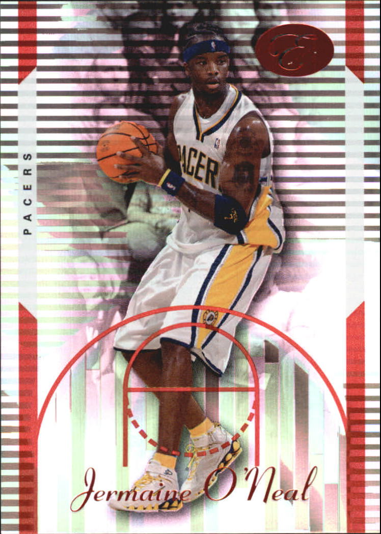 2006-07 Bowman Elevation Red #9 Jermaine O'Neal