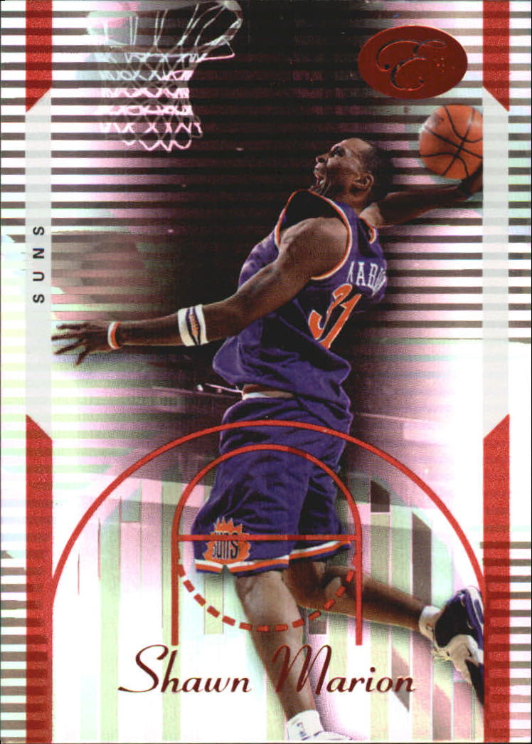 2006-07 Bowman Elevation Red #25 Shawn Marion