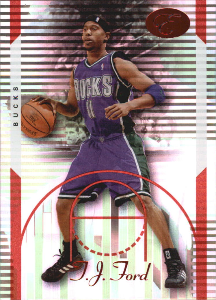 2006-07 Bowman Elevation Red #41 T.J. Ford