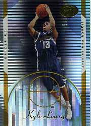 2006-07 Bowman Elevation Gold #116 Kyle Lowry