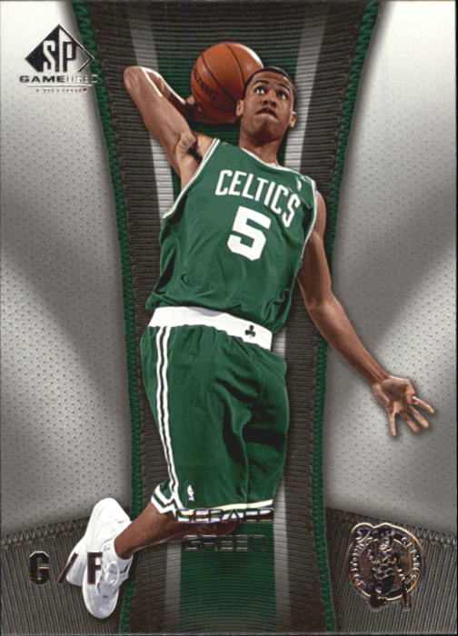 2006-07 SP Game Used #6 Gerald Green